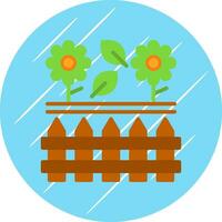 Garden Vector Icon Design