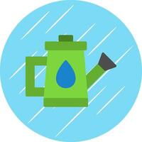 Watering Can Vector Icon Design