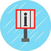 Information Point Vector Icon Design