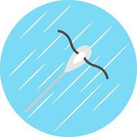 Needle Vector Icon Design