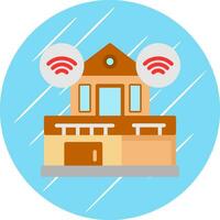 Smart home Vector Icon Design