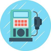 Fuel pump Vector Icon Design