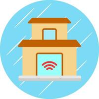 Home automation Vector Icon Design