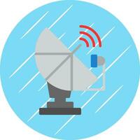 Satellite dish Vector Icon Design