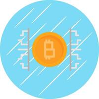 Digital currency Vector Icon Design