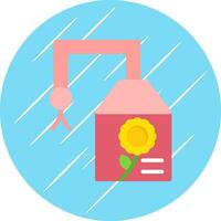 Omamori Vector Icon Design