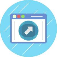 Website Vector Icon Design