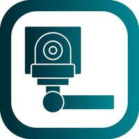 Security amera Vector Icon Design