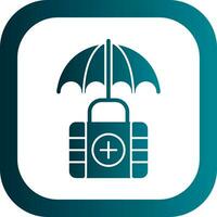 Insurance Vector Icon Design