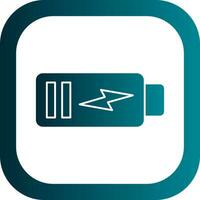 Battery charge Vector Icon Design