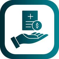 Paycheck Vector Icon Design