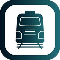 Train Vector Icon Design