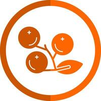 Berries Vector Icon Design