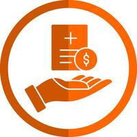 Paycheck Vector Icon Design
