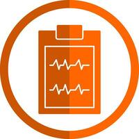 Graph Vector Icon Design