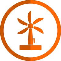 Wind energy Vector Icon Design