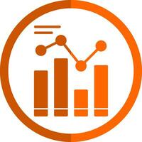 Data analytics Vector Icon Design