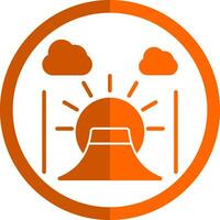 Fuji Vector Icon Design
