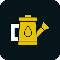 Watering Can Vector Icon Design