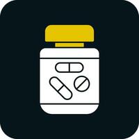 Pills Vector Icon Design