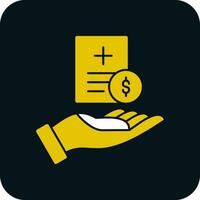 Paycheck Vector Icon Design