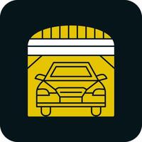 Garage Vector Icon Design