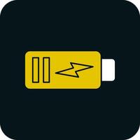 Battery charge Vector Icon Design