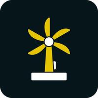 Wind energy Vector Icon Design