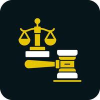 Court Vector Icon Design