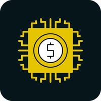Digital currency Vector Icon Design