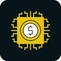 Digital currency Vector Icon Design