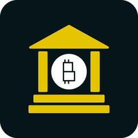 diseño de icono de vector de banco