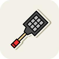 Racket Vector Icon Design