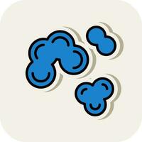 Cotton Wool Vector Icon Design