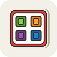 Apps Vector Icon Design
