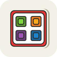 Apps Vector Icon Design