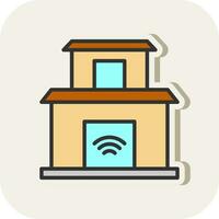 Home automation Vector Icon Design