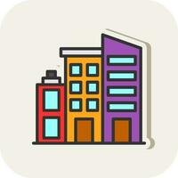 Building Vector Icon Design