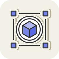 Blockchain Vector Icon Design