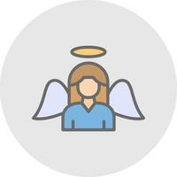 Angel Vector Icon Design