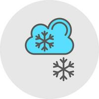 Winter Vector Icon Design