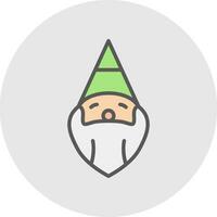 Gnome Vector Icon Design
