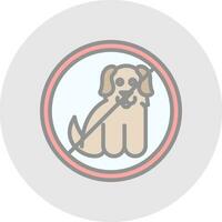 No Pets Allowed Vector Icon Design