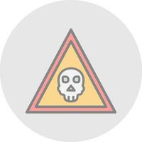 Danger Vector Icon Design