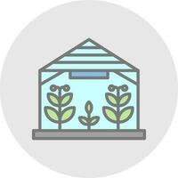 Smart farm Vector Icon Design