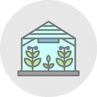 Smart farm Vector Icon Design