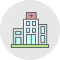 Hospital Vector Icon Design