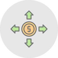 Funding Vector Icon Design