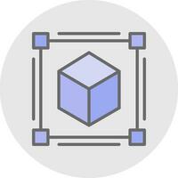 Blockchain Vector Icon Design