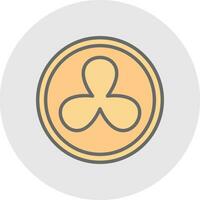 Ripple Vector Icon Design